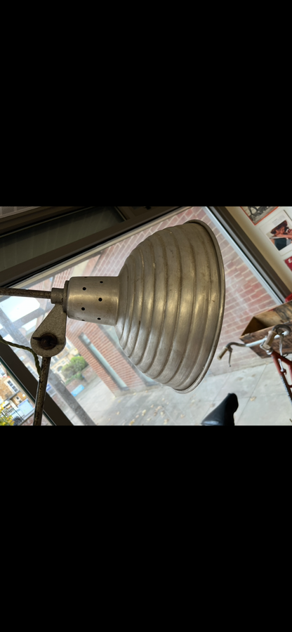 Malham Photographic lamp c1950s