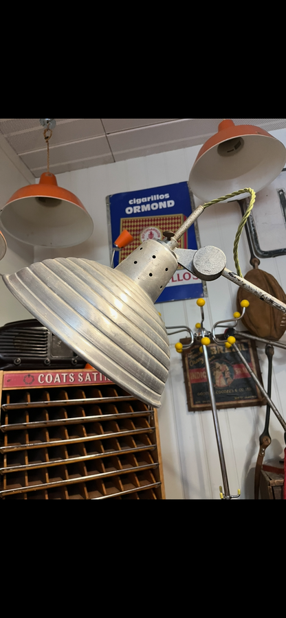 Malham Photographic lamp c1950s