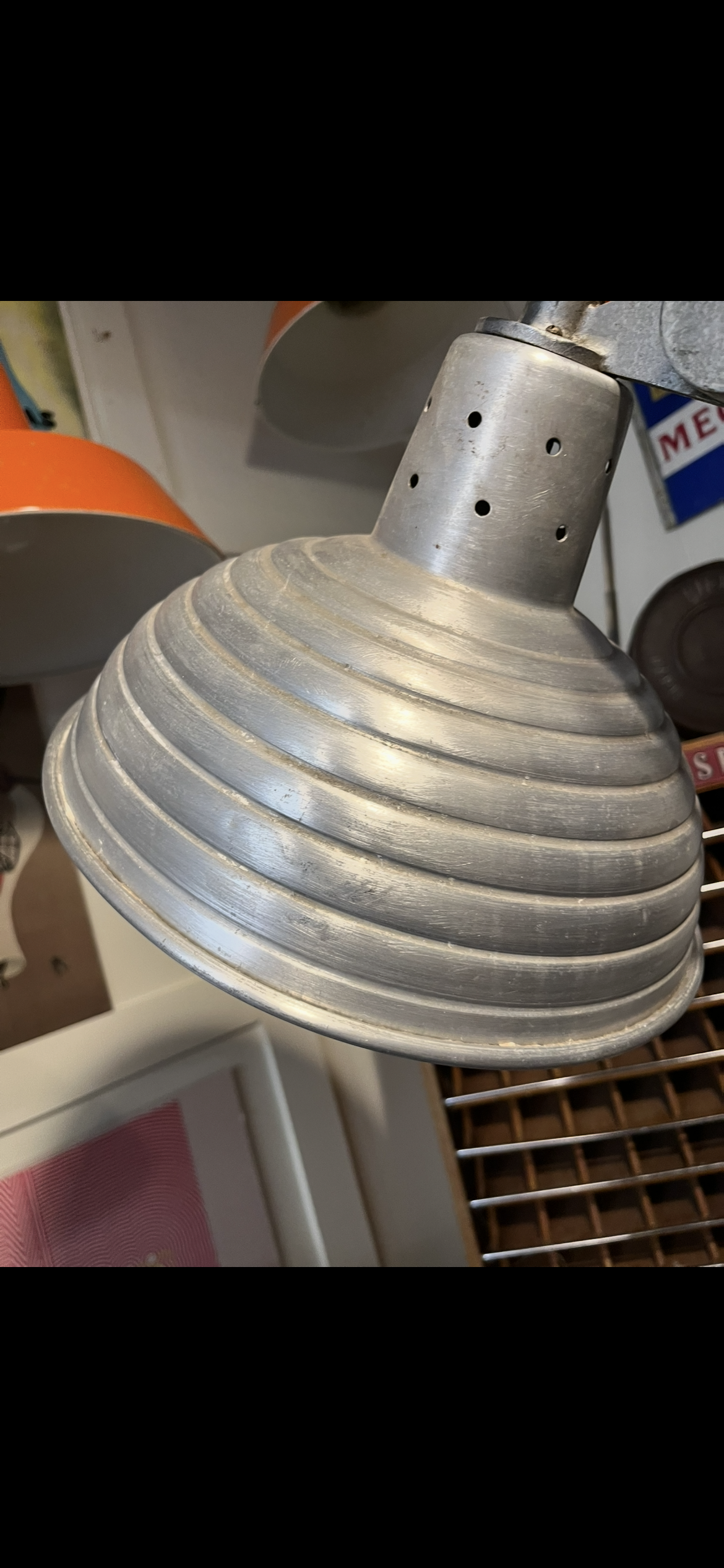 Malham Photographic lamp c1950s