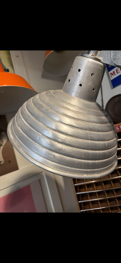 Malham Photographic lamp c1950s