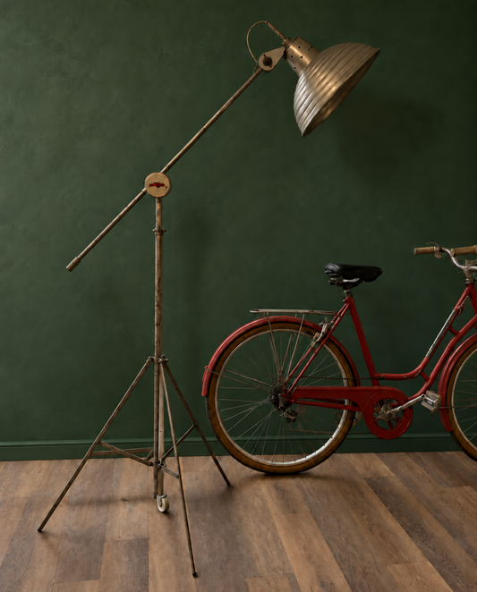 Malham Photographic lamp c1950s