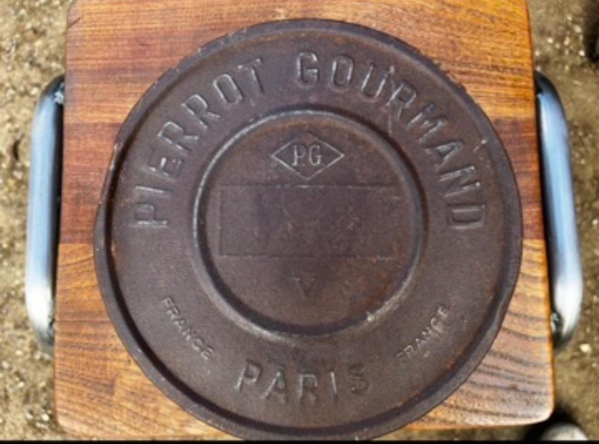 1930s french biscuit tin
