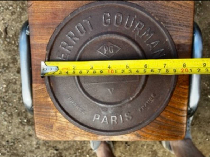 1930s french biscuit tin