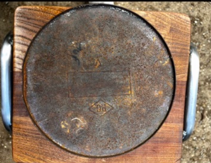 1930s french biscuit tin