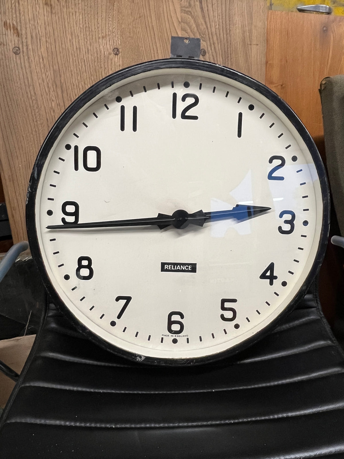 Smiths sectric Station clock - restored