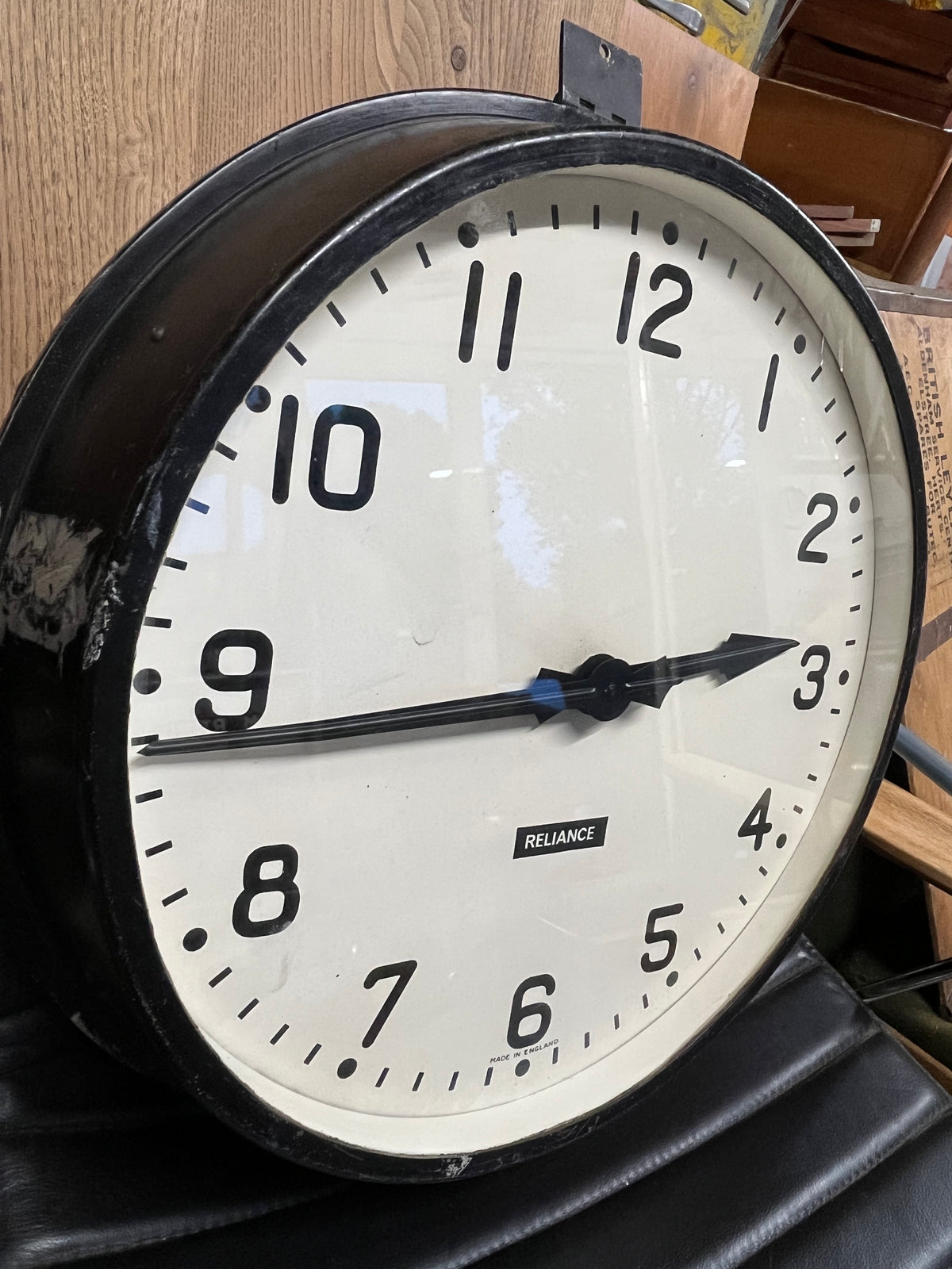 Smiths sectric Station clock - restored