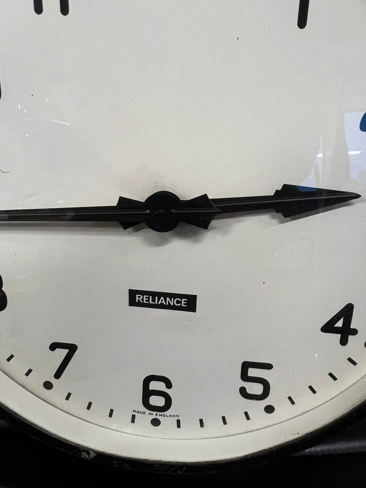Smiths sectric Station clock - restored