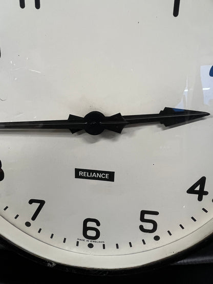 Smiths sectric Station clock - restored