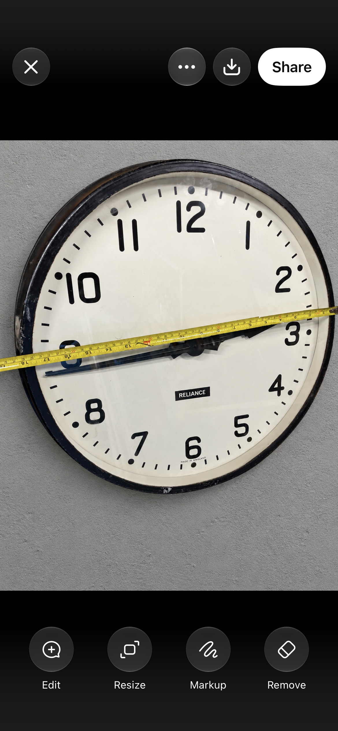 Smiths sectric Station clock - restored