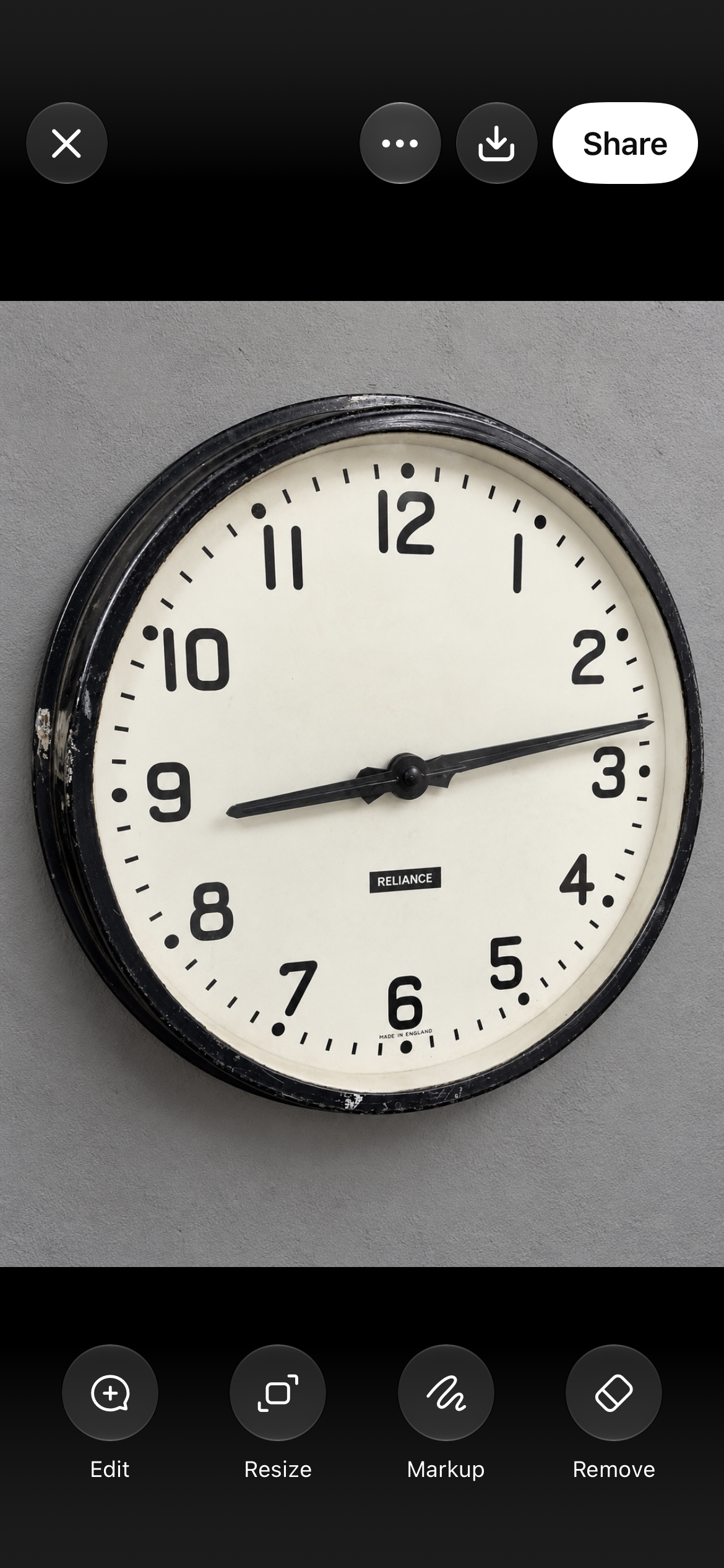 Smiths sectric Station clock - restored