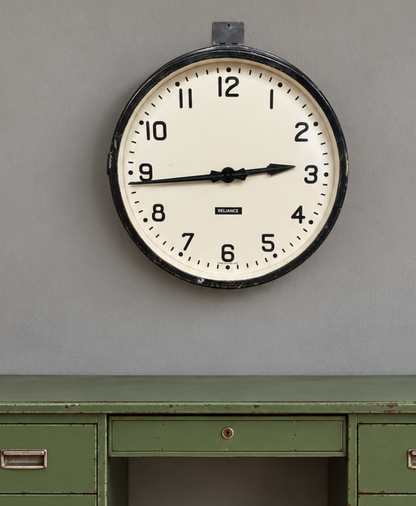 Smiths sectric Station clock - restored