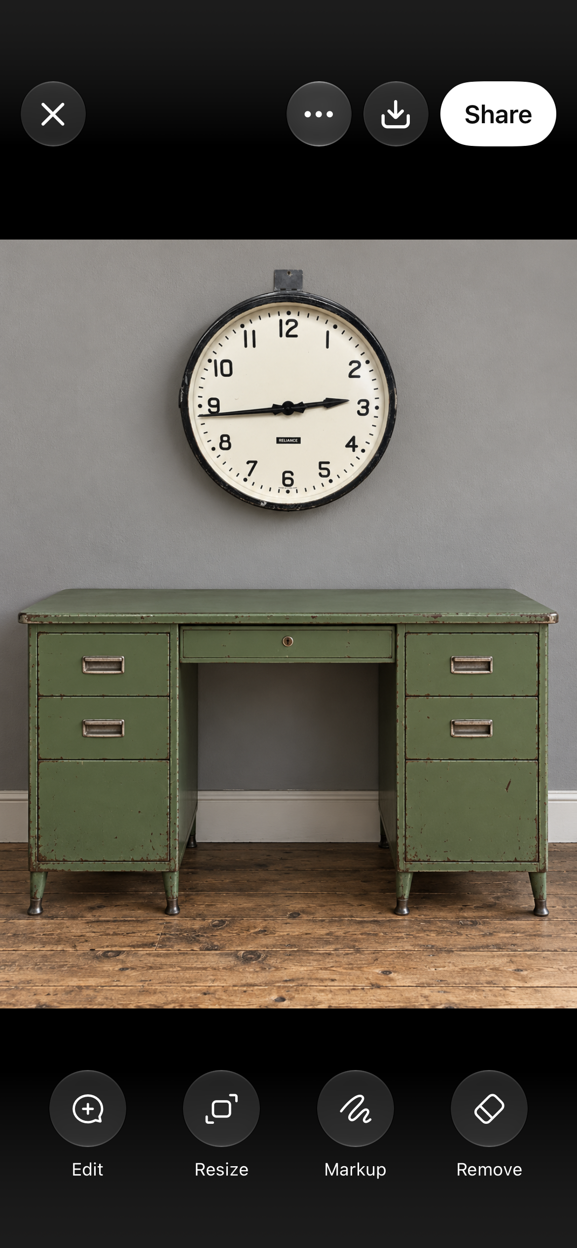 Smiths sectric Station clock - restored