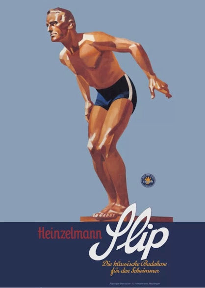 Heinzelmann Slip vintage advertisement c1930s