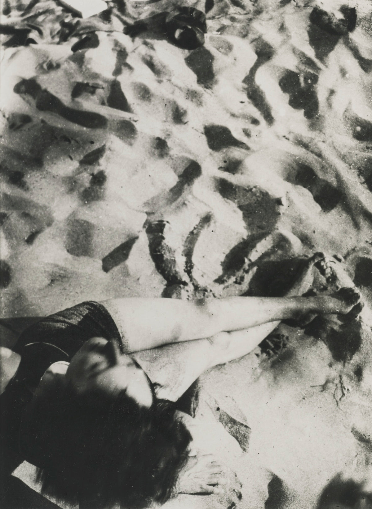 In the Sand | Vintage Photography Print