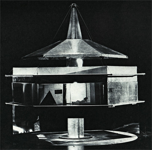 Odakyu Drive-In Restaurant (Otome Toge), 1969 Japanese Metabolism