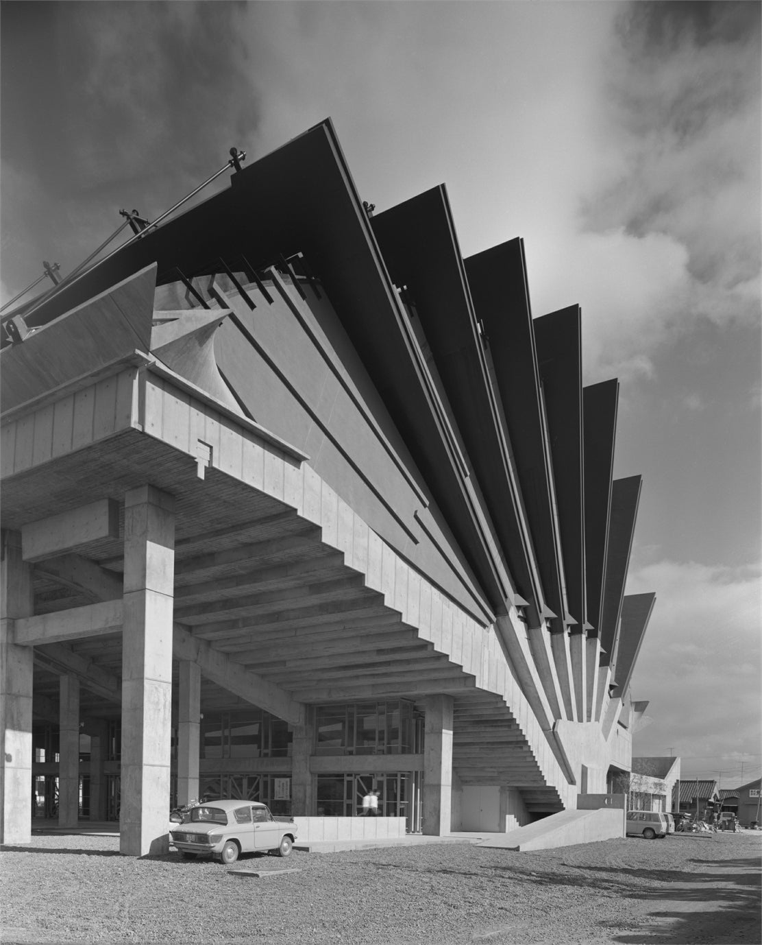 Japanese Metabolism - Miyakonojo Civic Hall