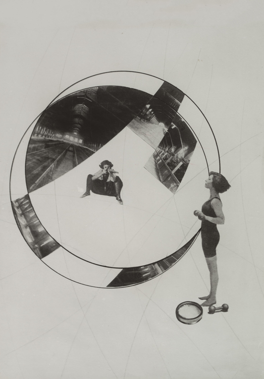 Laszlo Moholy Nagy - 'Love your neighbour' Bauhaus c1925
