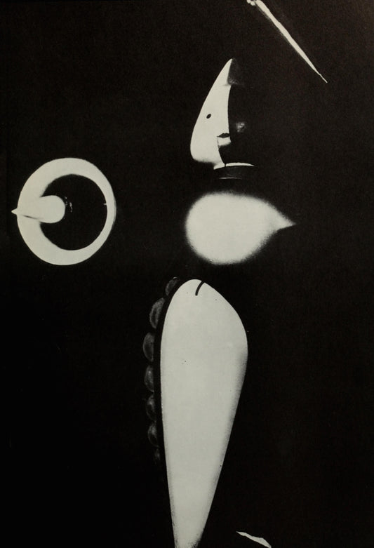 Oskar Schlemmer - Metaphysical Theatre poster - Bauhaus c1920