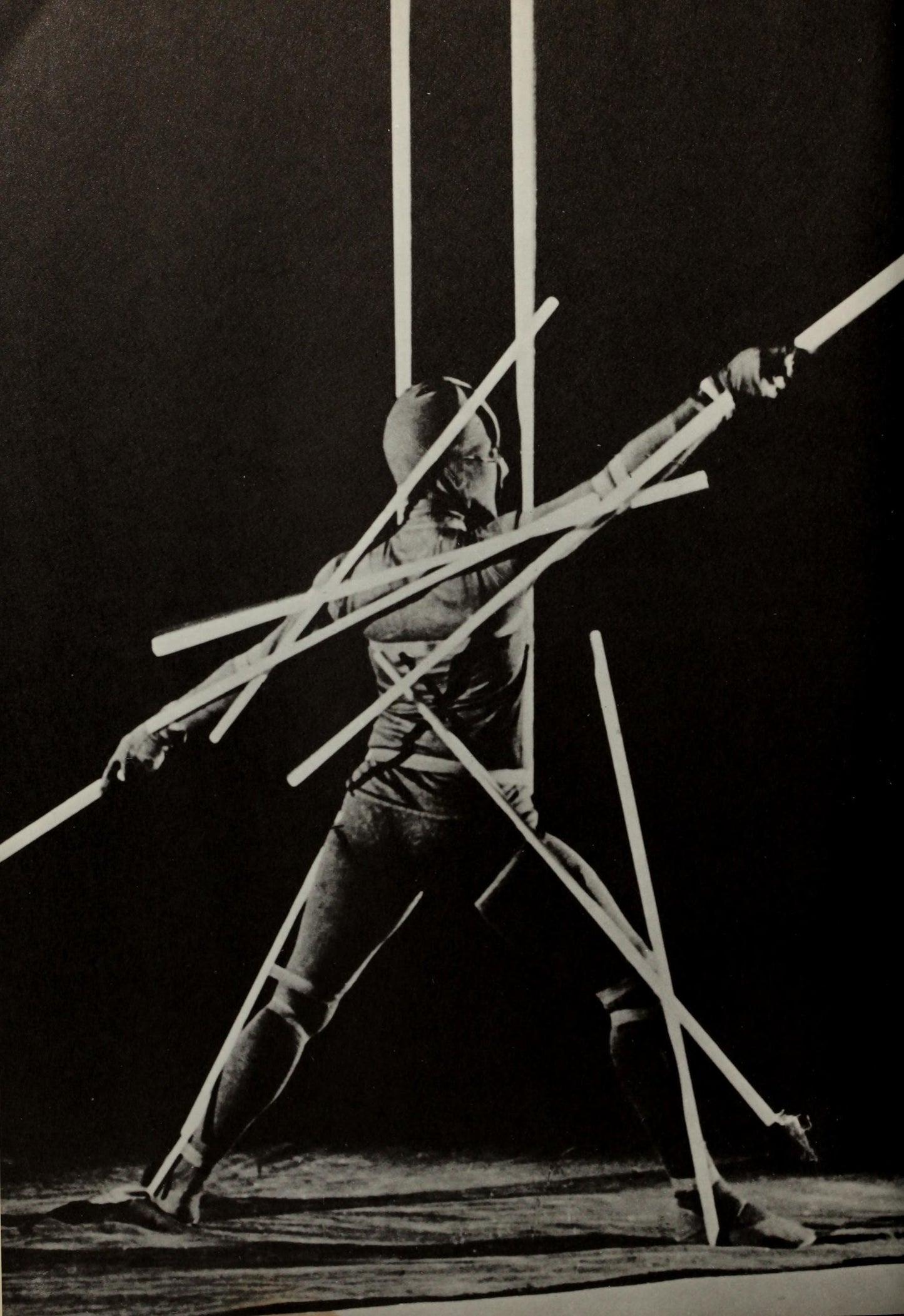 Oskar Schlemmer - Metaphysical Theatre poster - Bauhaus c1920