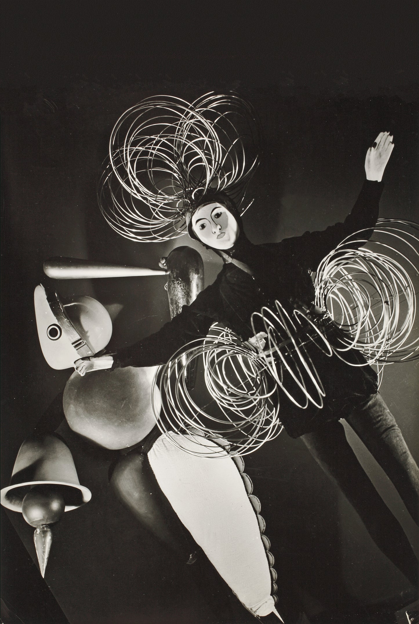 Oskar Schlemmer - Metaphysical Theatre poster - Bauhaus c1920