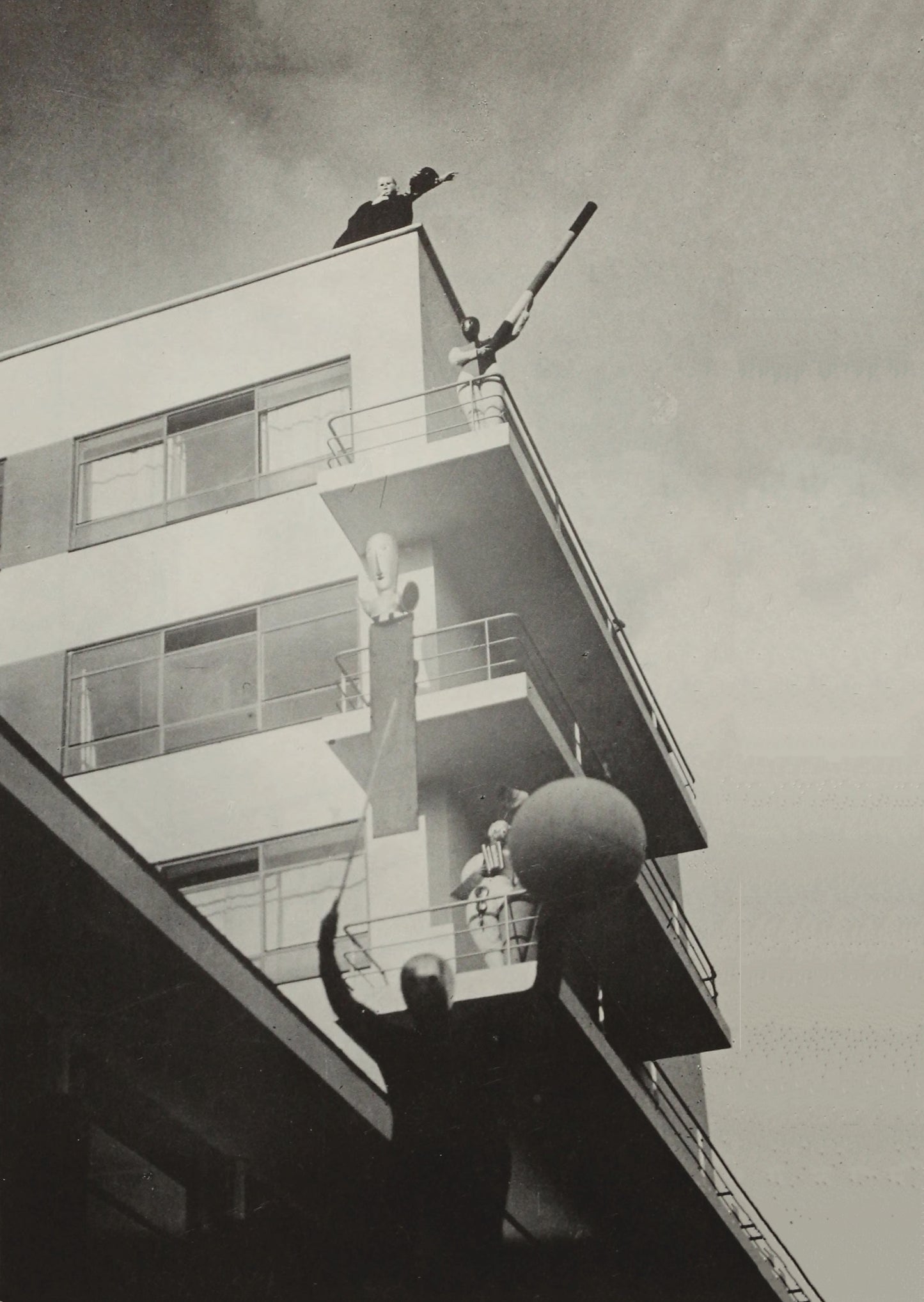 Oskar Schlemmer - Metaphysical Theatre - Bauhaus poster