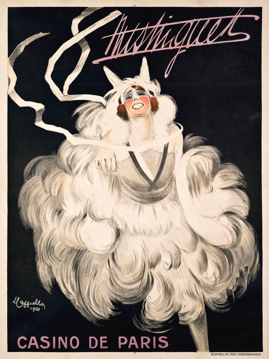 Mistinguett Casino de Paris, 1920 - Leonetto Cappiello