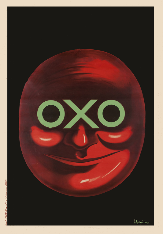 OXO poster - Leonetto Cappiello. c1911