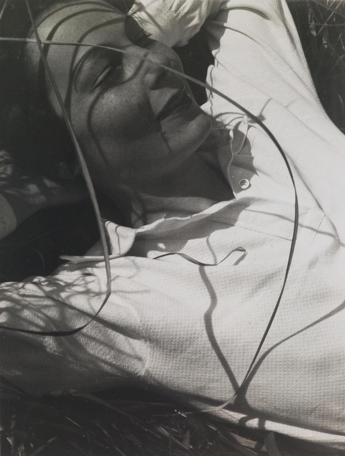 Portrait of Ellen Frank | Vintage Photography Print
