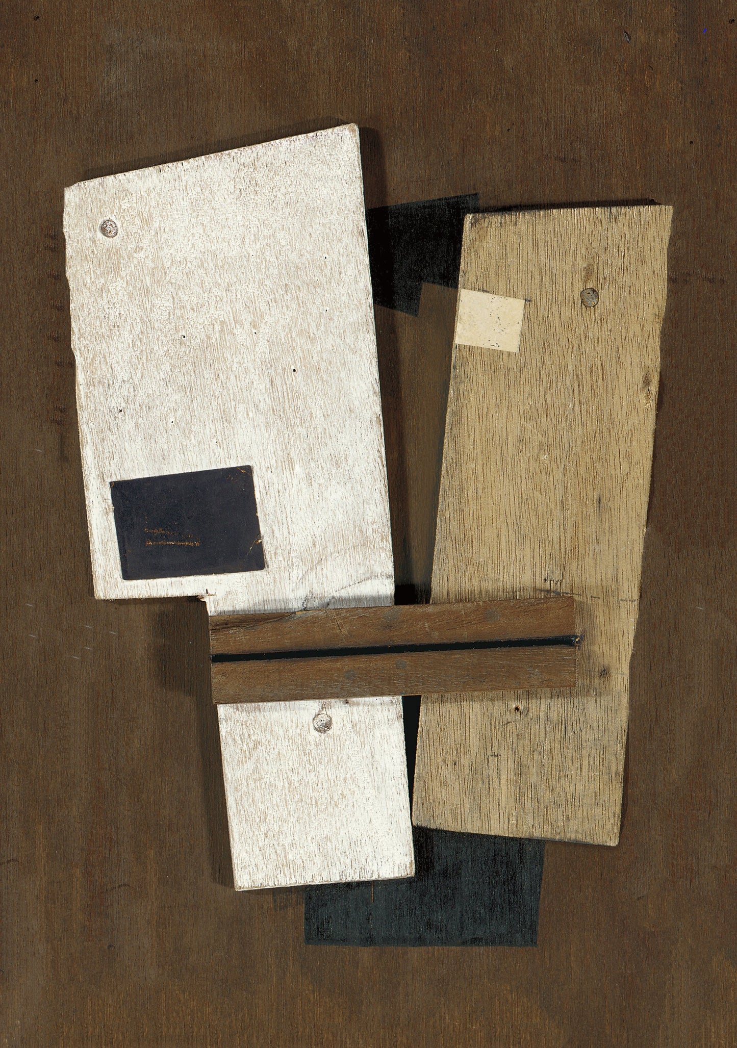 Ivan Kliun, Relief 1930s poster Soviet constructivism