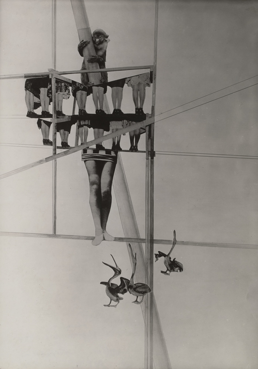Laszlo Moholy Nagy - Structure of the world print Bauhaus c1925