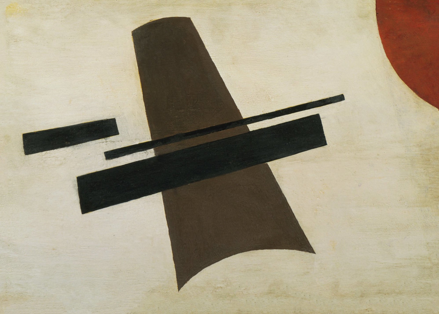 Ivan Kliun, Suprematism 1916  poster Soviet constructivism
