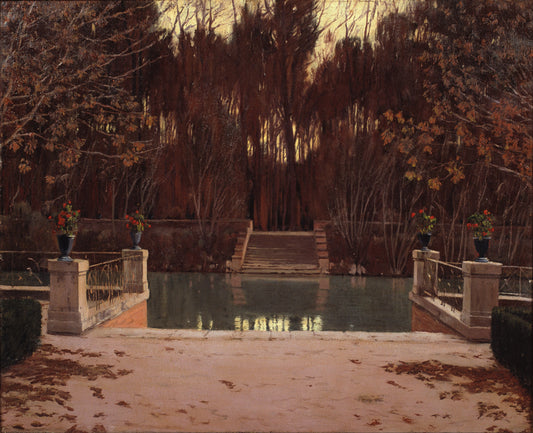 Santiago Rusinol The Landing Stage c1911