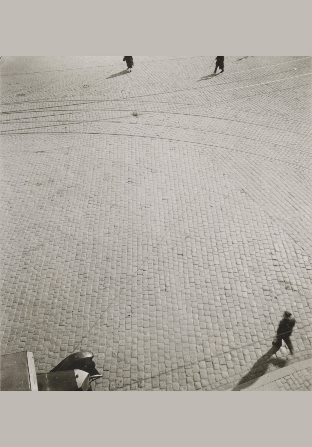 Untitled | Cobblestone Street Photography Print