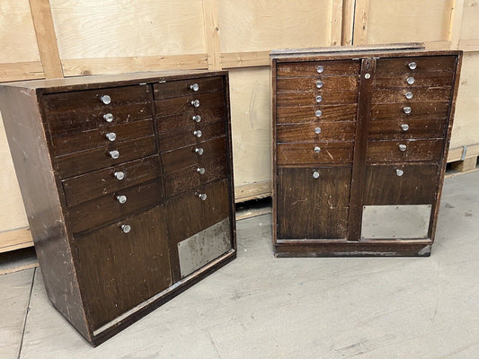 Reclaimed Dentistry Drawers c1931