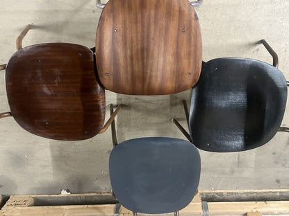 Vintage School / Lab Stacking chairs - Refurbished