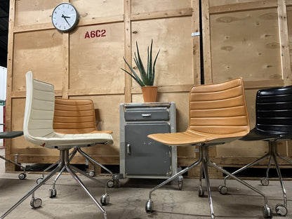 ARPER CATIFA 46 STUDIO / OFFICE CHAIRS TAN LEATHER  / VARIOUS COLOURS AVAILABLE