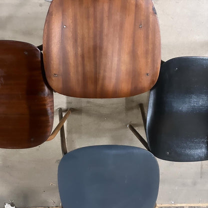 Vintage School / Lab Stacking chairs - Refurbished