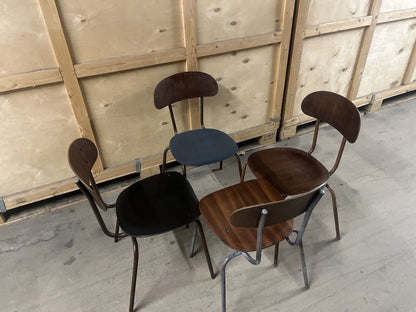 Vintage School / Lab Stacking chairs - Refurbished