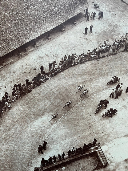 Vintage Cycling Print - Tour de France, Original 1950s