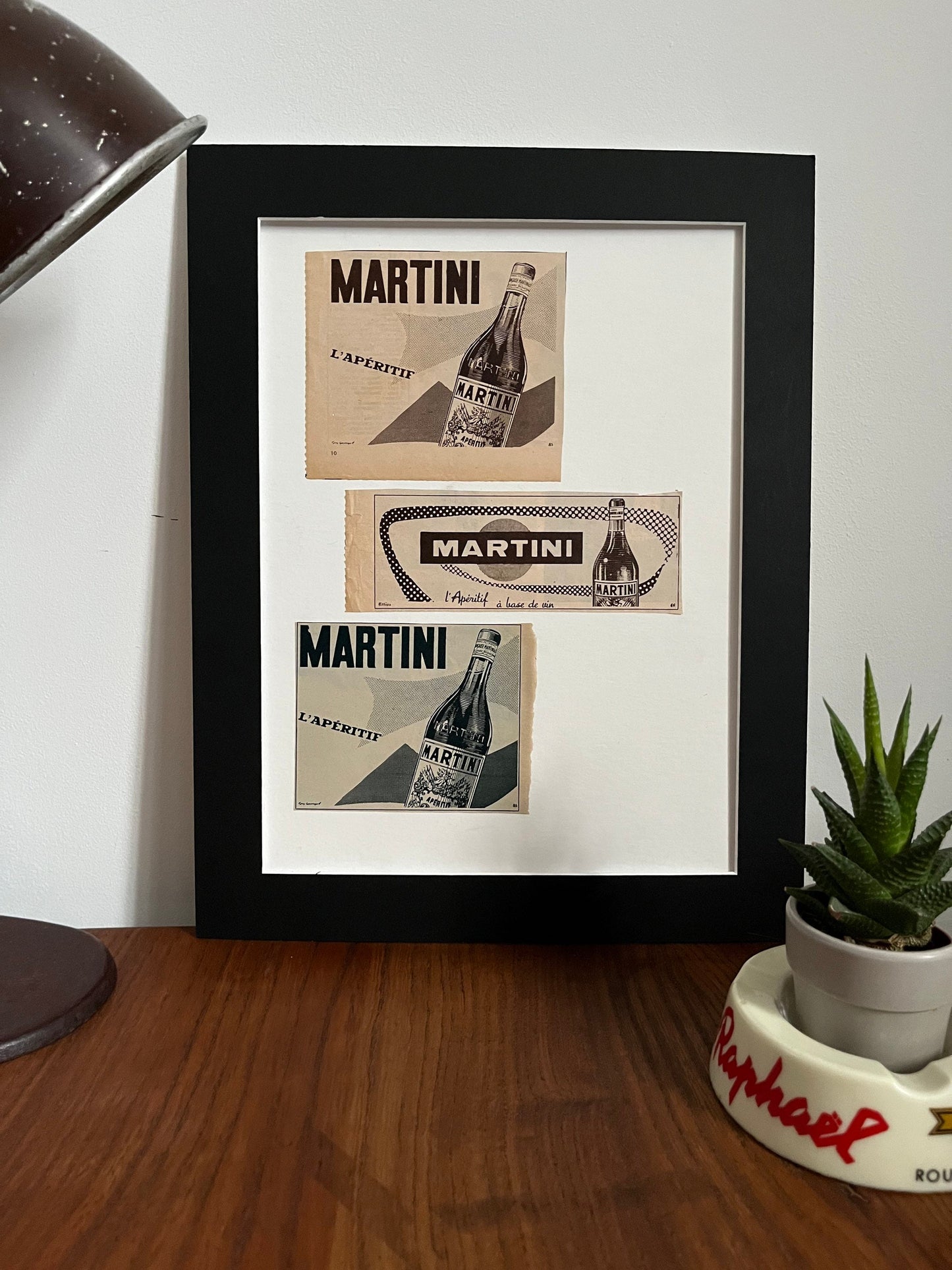 Vintage Advertising Artwork - Martini, Original Italian, 1950s