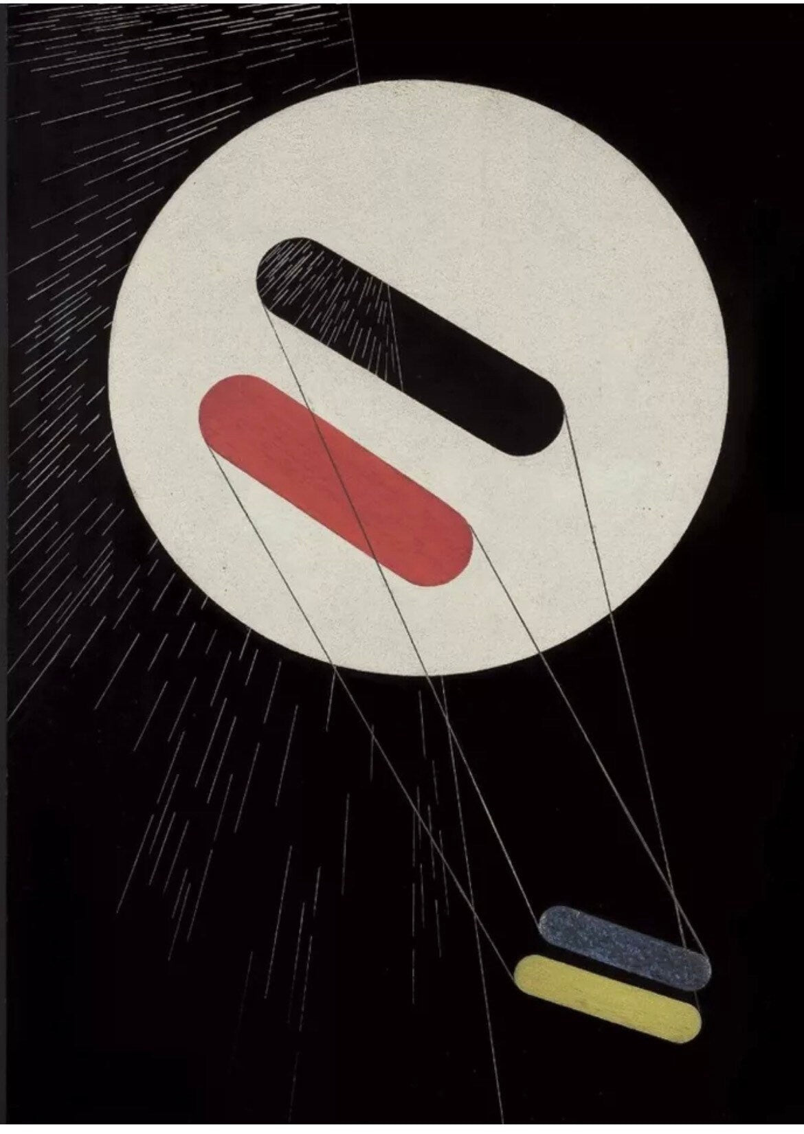 Vintage Design Poster - Bauhaus Constructivism, Laszlo Moholy Nagy,  c1920s