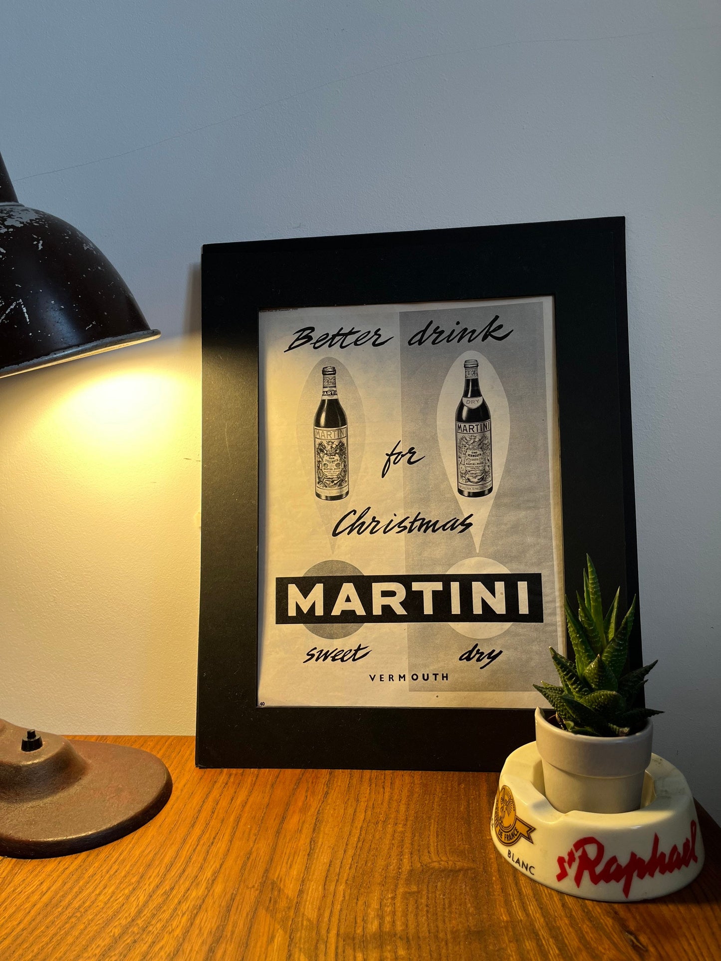 Vintage Advertisement - Martini Vermouth, 1950