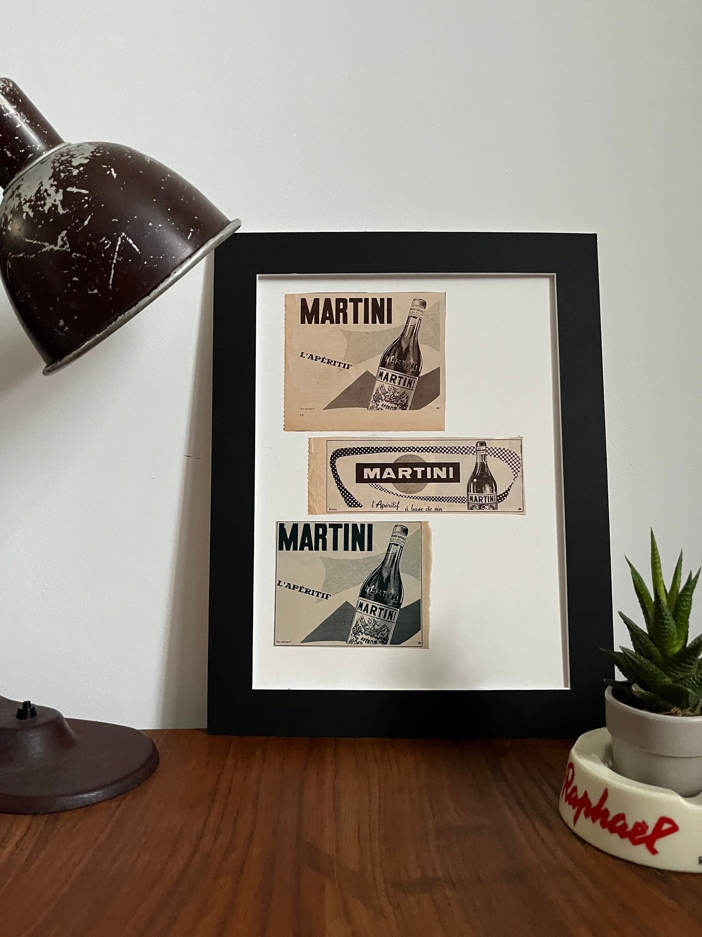 Vintage Advertising Artwork - Martini, Original Italian, 1950s