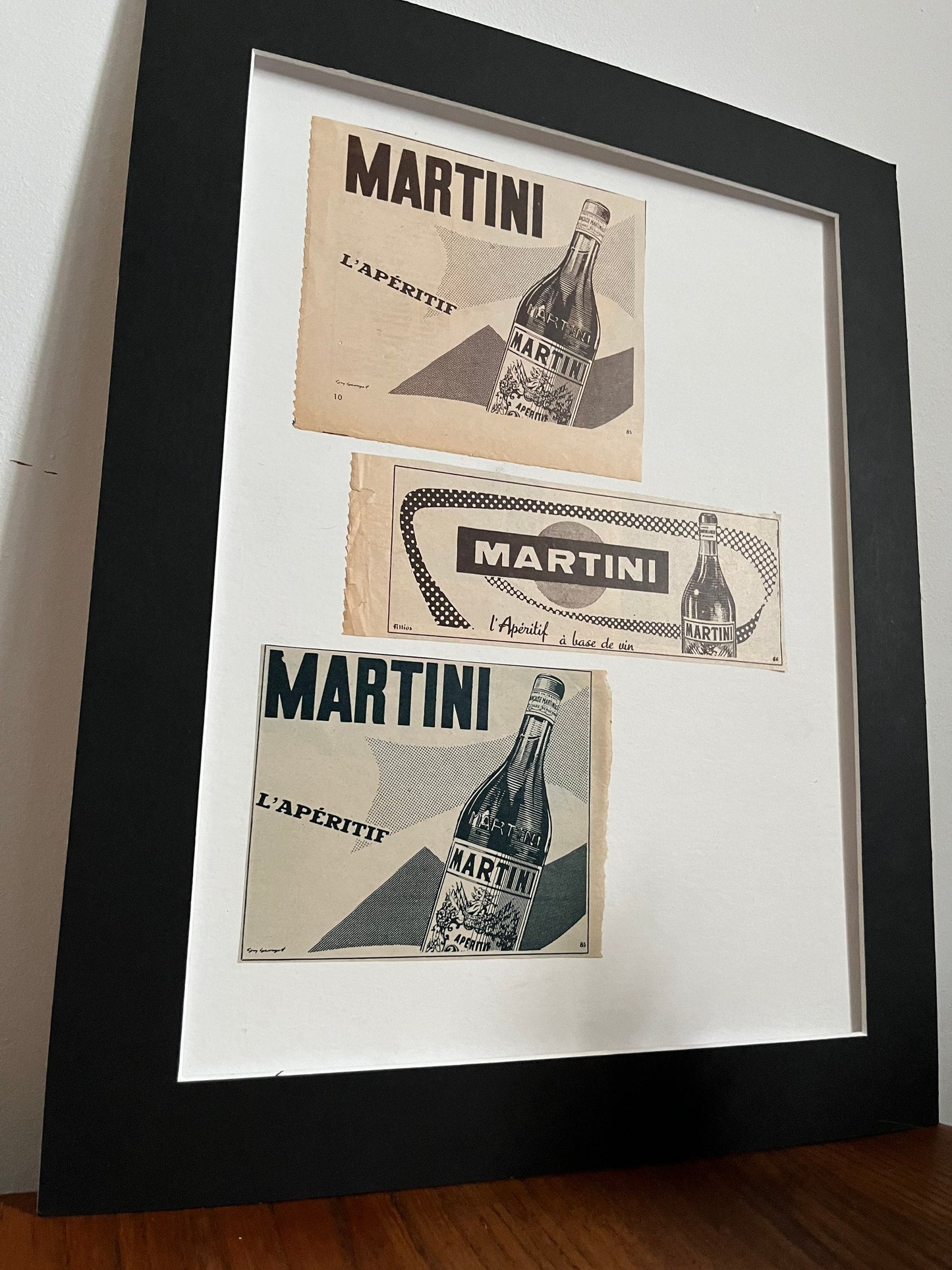 Vintage Advertising Artwork - Martini, Original Italian, 1950s