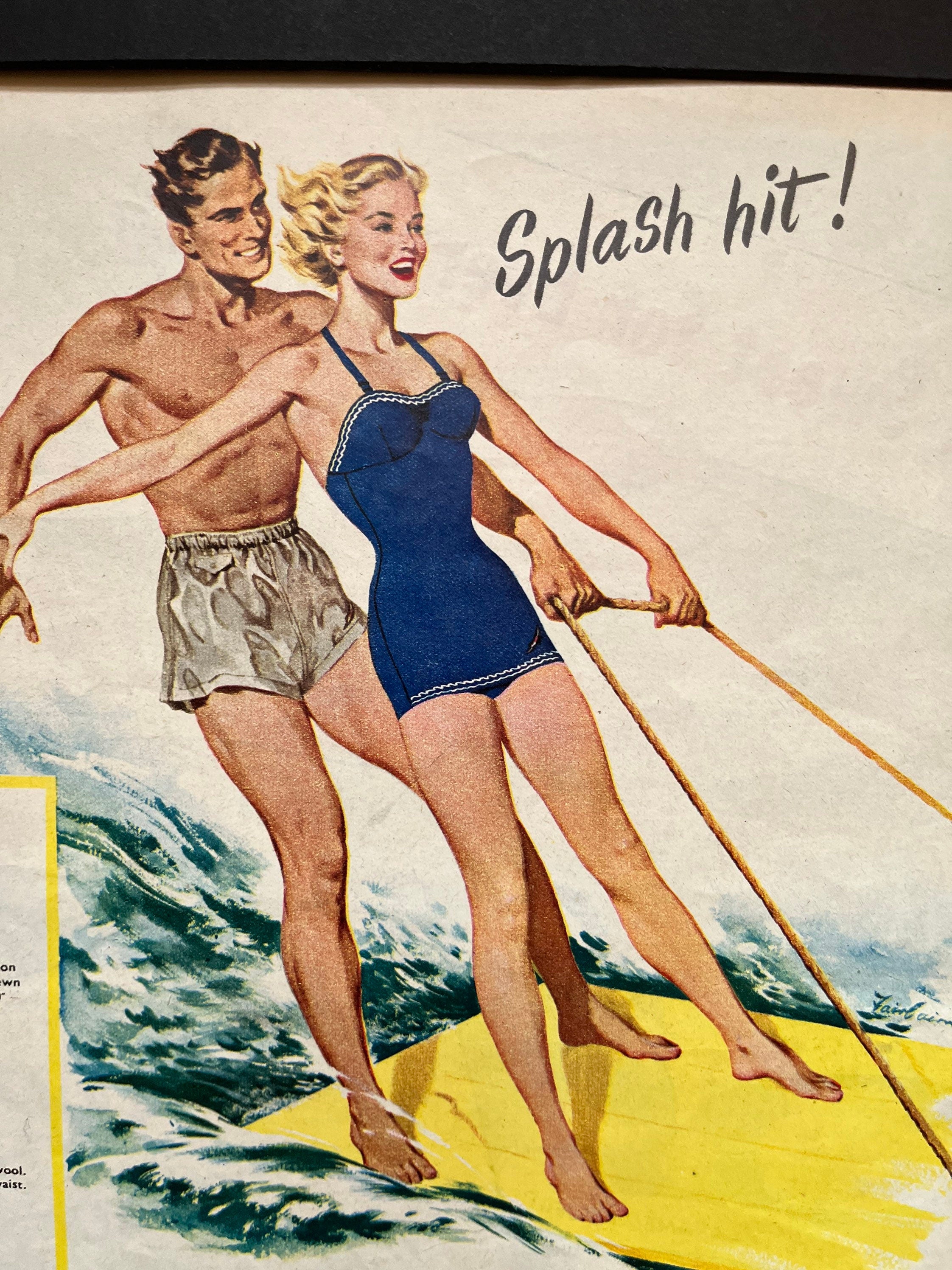 Vintage swimwear clearance