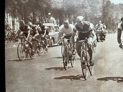 Vintage Cycling Print - Andre Darrigade, Tour de France, Original 1959