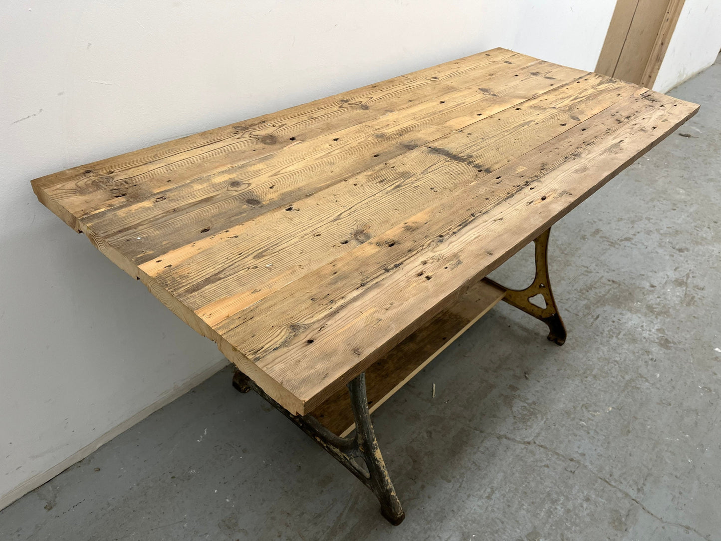 Vintage Bespoke Industrial Tables by Commission